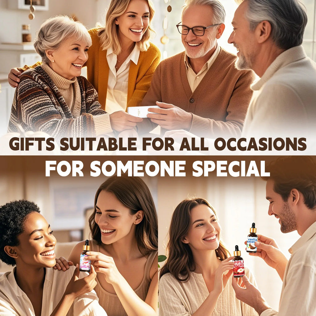 30ml Vanilla Fragrance Oils For Diffusers Candles Making Gift To Friends Warm Scent Humidifier