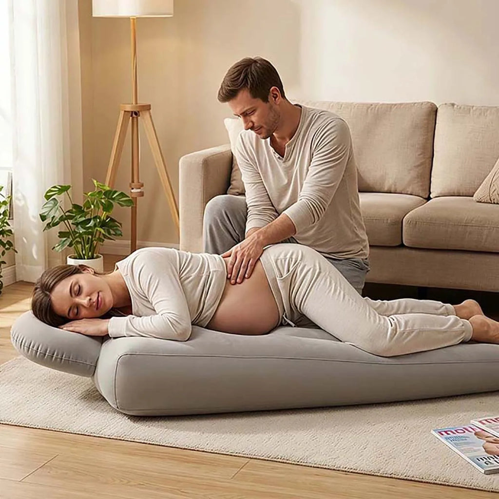 Inflatable Pregnancy Pillow Yoga Mat For Pregnant Women Inflatable Mat Mattress Pregnancy Maternity Body Bed Pillow Sleeping Mat
