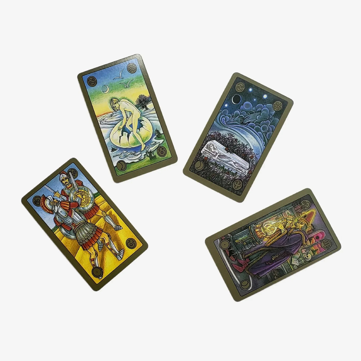 Symbolon Tarot Cards Divination Deck English Versions Edition Oracle Board Playing Game For Party