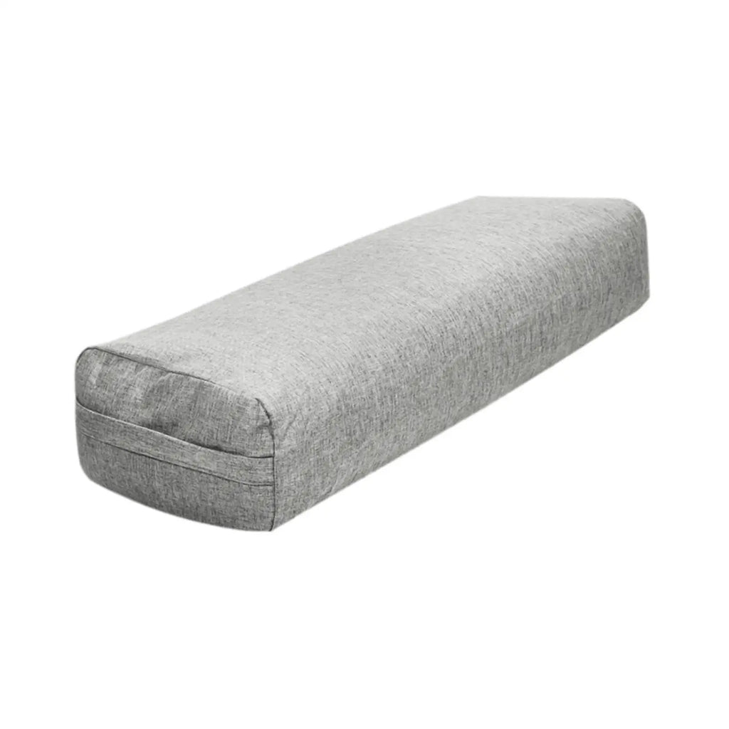 Skin Friendly Sponge Yoga Bolster Pillow for Rest Sleep and Office Washable Support Block for Yoga Accessories