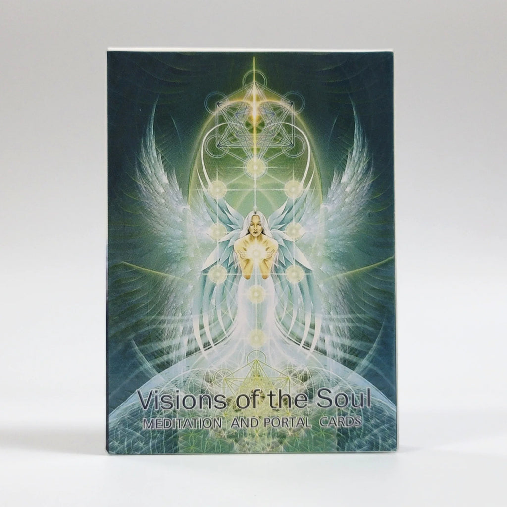 Visions of The Soul Oracle Cards Tarot Cards Board Games English Version Table Games