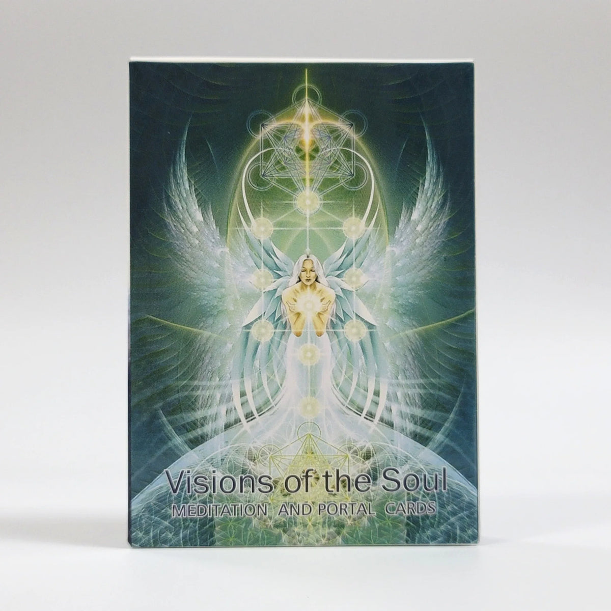 Visions of The Soul Oracle Cards Tarot Cards Board Games English Version Table Games