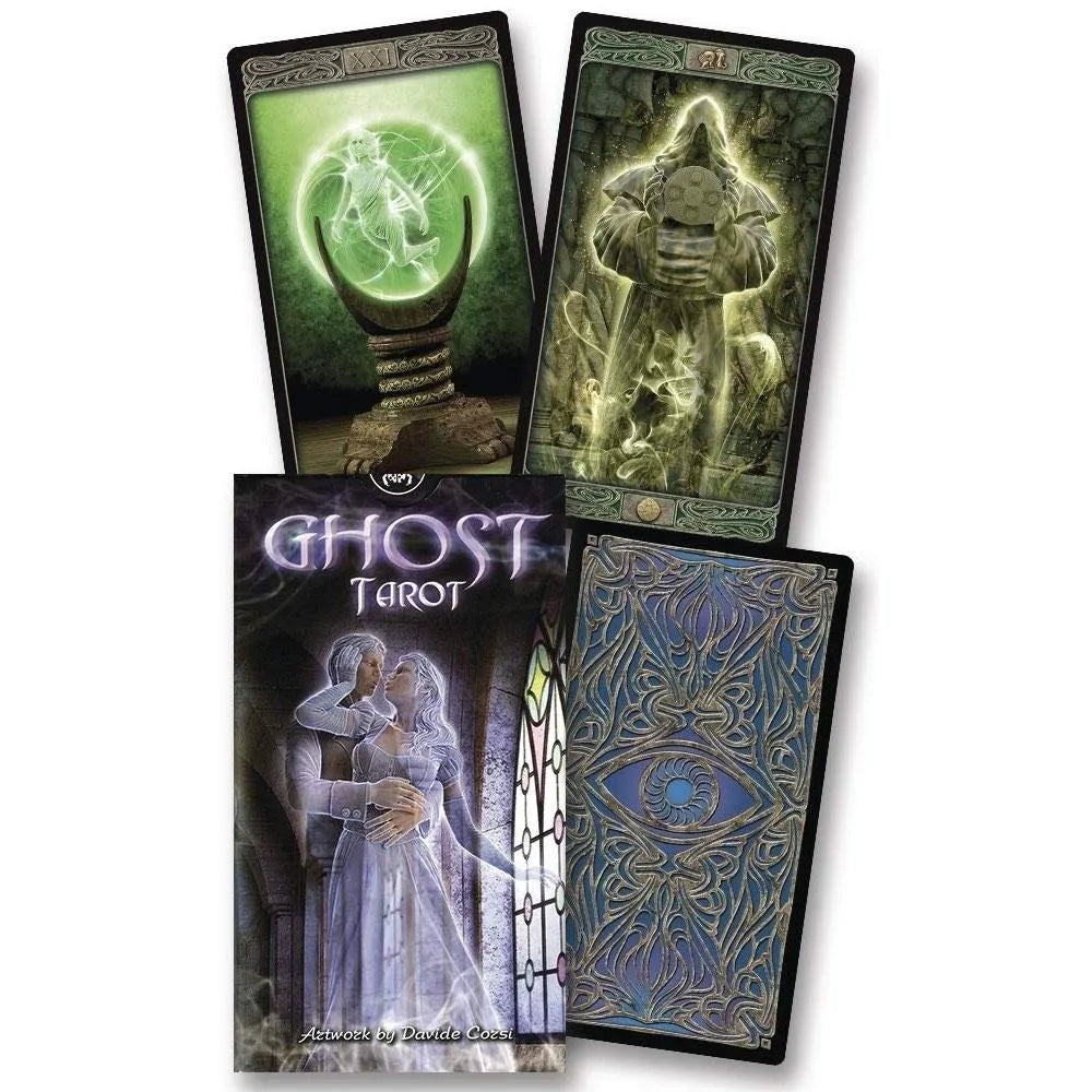 Ghost Tarot Deck Cards Guidance Fate Divination Ghost Taort Deck Cards