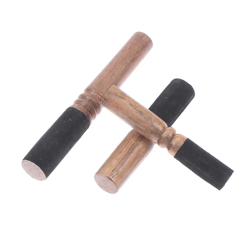 12.5cm 13cm 18cm Tibetan Singing Bowl Leather Stick Handmade Tibetan Bowl Leather Mallet for Yoga Chanting Meditation