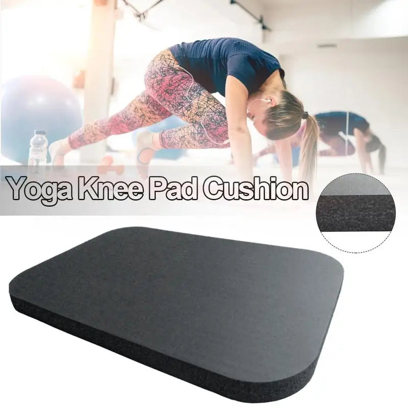 Yoga Knee Pad Cushion Knees Protection Versatile Sponge Knee Cushion for Exercise Gardening Yard Work Bathtub Kneeling Yoga Mat