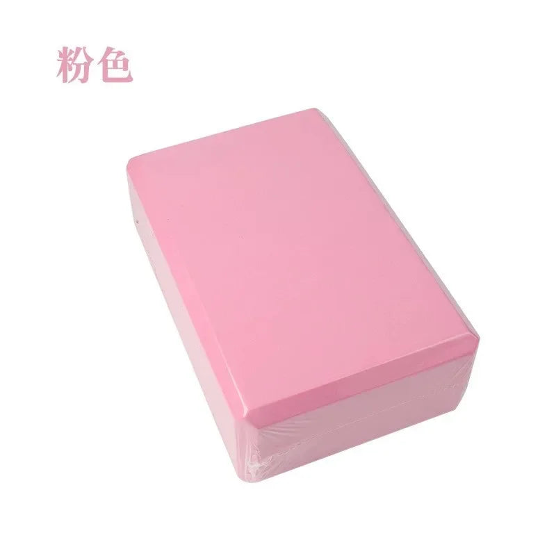 EVA Gym Blocks Foam Brick Training Exercise Fitness Set Tool Yoga Bolster Pillow Cushion Stretching Body Shaping Yoga Blocks
