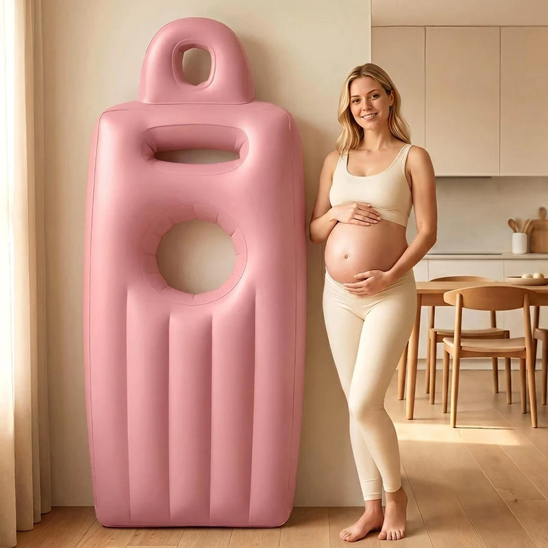 Inflatable Pregnancy Pillow Yoga Mat For Pregnant Women Inflatable Mat Mattress Pregnancy Maternity Body Bed Pillow Sleeping Mat