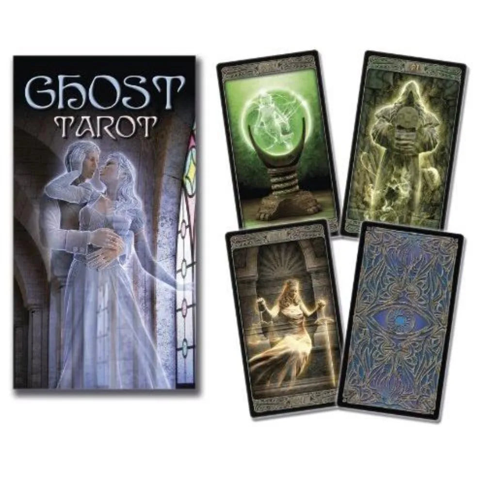 Ghost Tarot Deck Cards Guidance Fate Divination Ghost Taort Deck Cards