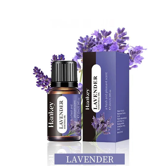 20 Flavors 10ml Essential Oils for Aroma Diffuser Air Humidifier Home Water-soluble Lavender Vanilla Orange Olive Fragrance Oil