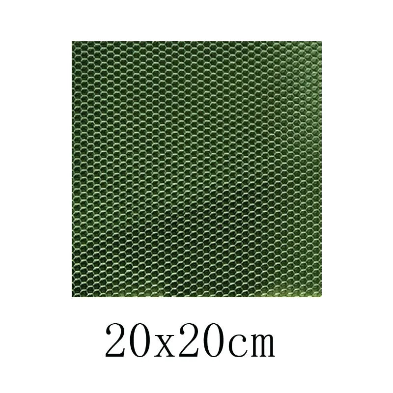 12pcs 15cm*20cm*0.3cm Natural Candle Material, Handmade DIY Honey Candle for Children, Craft Wax, Honeycomb Color Beeswax