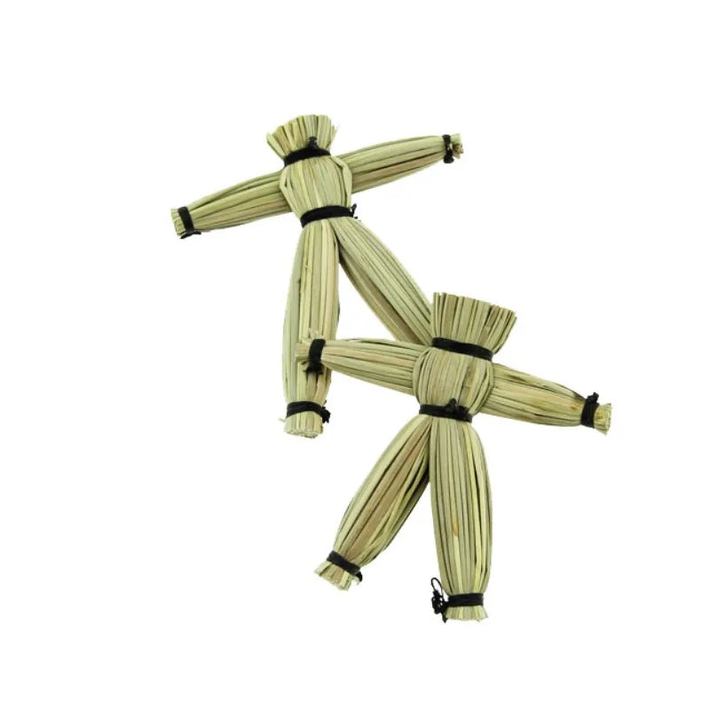 The OKito Voodoo Doll Straw Close Up Magic Tricks Mentalism Stage Magia Magie Magicians Prop Gimmick Illusion Accessory Funny