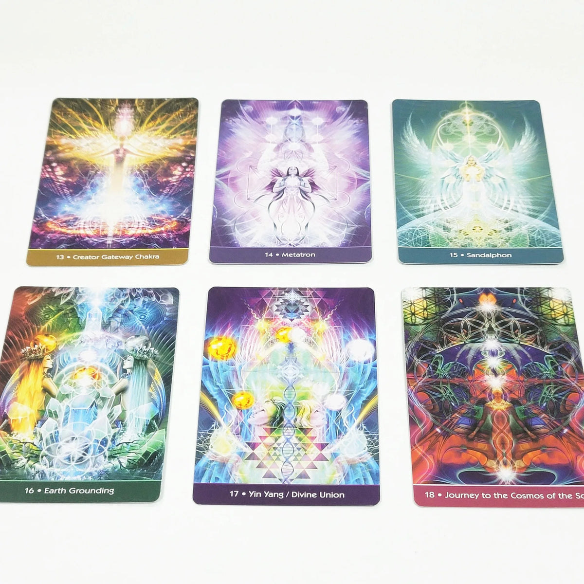 Visions of The Soul Oracle Cards Tarot Cards Board Games English Version Table Games