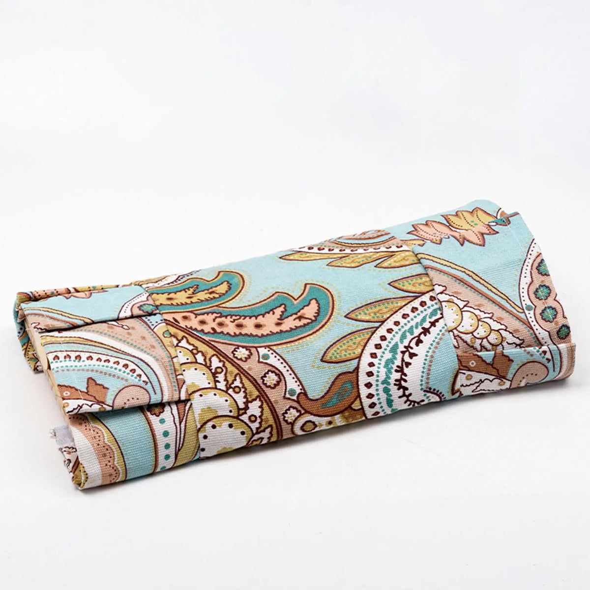 Wood Neck Pillow Traditional Design Comfortable Backrest Cushion for Sauna Flight Yoga Chair