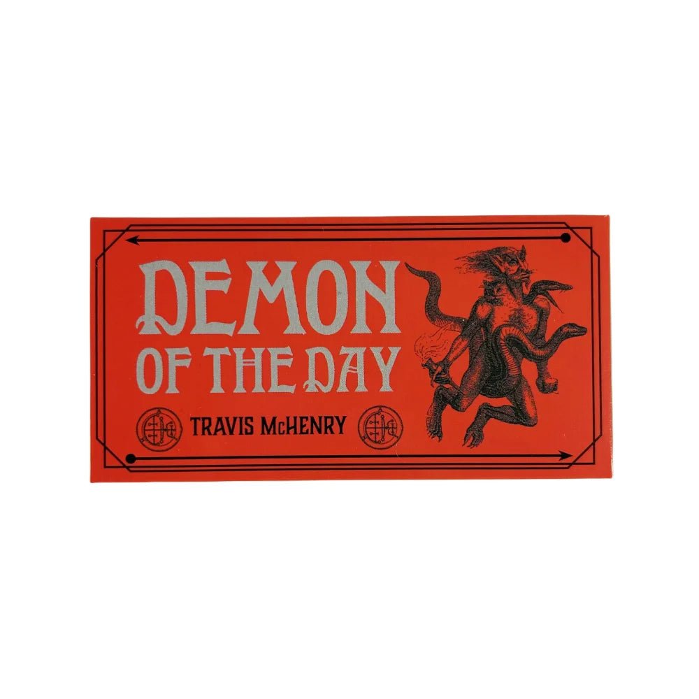 Demon of the Day Deck | Angel of the Day Oracle Cards A 40 Tarot English Divination Edition Deck Borad Playing Games For Party
