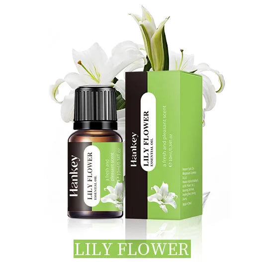 20 Flavors 10ml Essential Oils for Aroma Diffuser Air Humidifier Home Water-soluble Lavender Vanilla Orange Olive Fragrance Oil