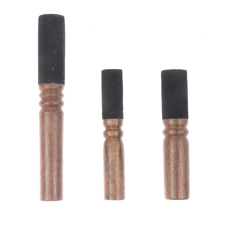 12.5cm 13cm 18cm Tibetan Singing Bowl Leather Stick Handmade Tibetan Bowl Leather Mallet for Yoga Chanting Meditation
