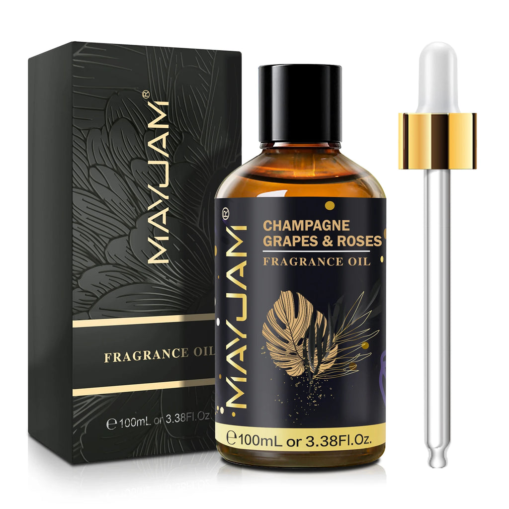 MAYJAM Fragrance Oil Hotel Lilac Forest Pine Bay Rum Chocolate White Santal Scents for Diffuser Candle Making 100ml Aroma Oil