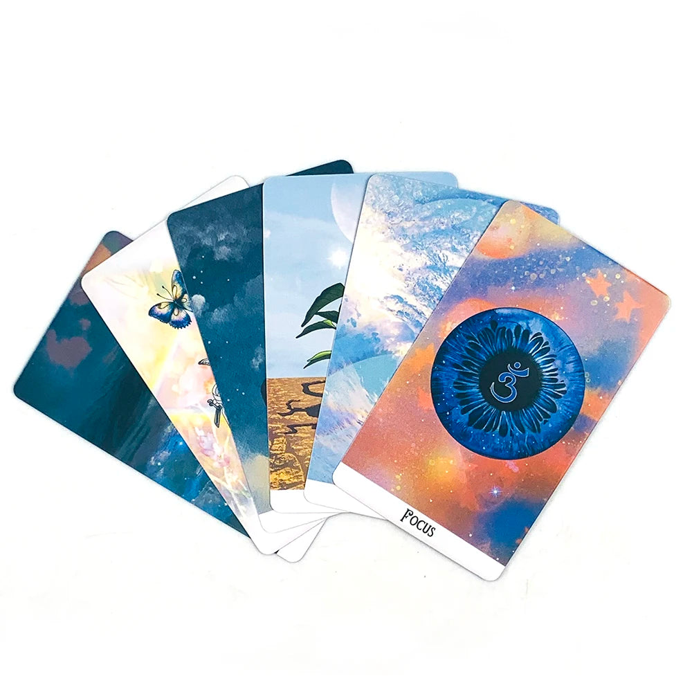Mystic Soul Oracle Deck A 60 Cards In This Deck For Self-reflection and Guidance,Perfect For Spiritual Guidance & Collectors