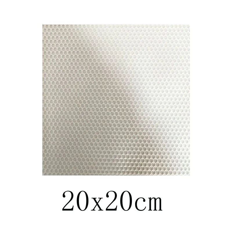 12pcs 15cm*20cm*0.3cm Natural Candle Material, Handmade DIY Honey Candle for Children, Craft Wax, Honeycomb Color Beeswax
