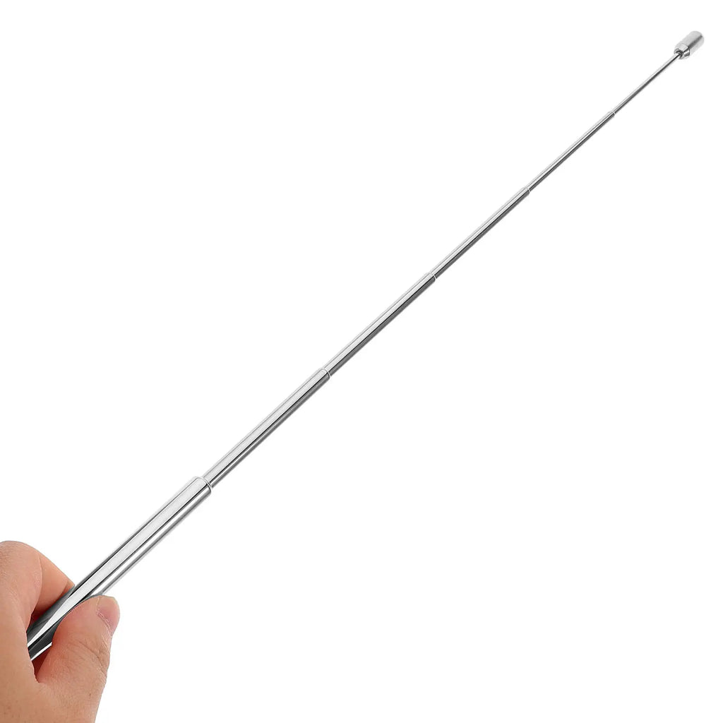 2Pcs Stainless Steel Rods Sensitive Divining Rods for Water Vein Detection Spirit Hunting Treasure Finding