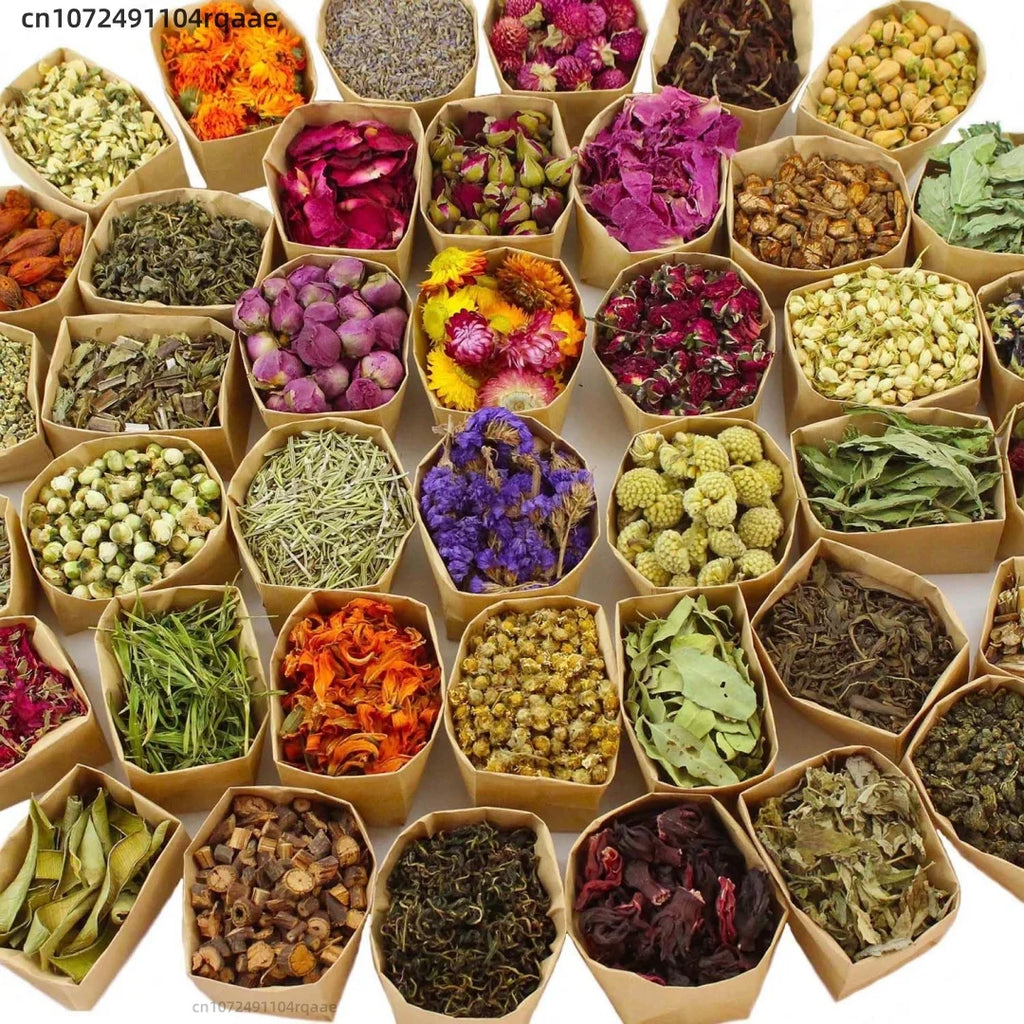 Quality Natural Dried Flowers Wiccan Rituals, Magic Spell, Altar Supplies Healing Candle Soap Fragrant Sachet Making Home Decor