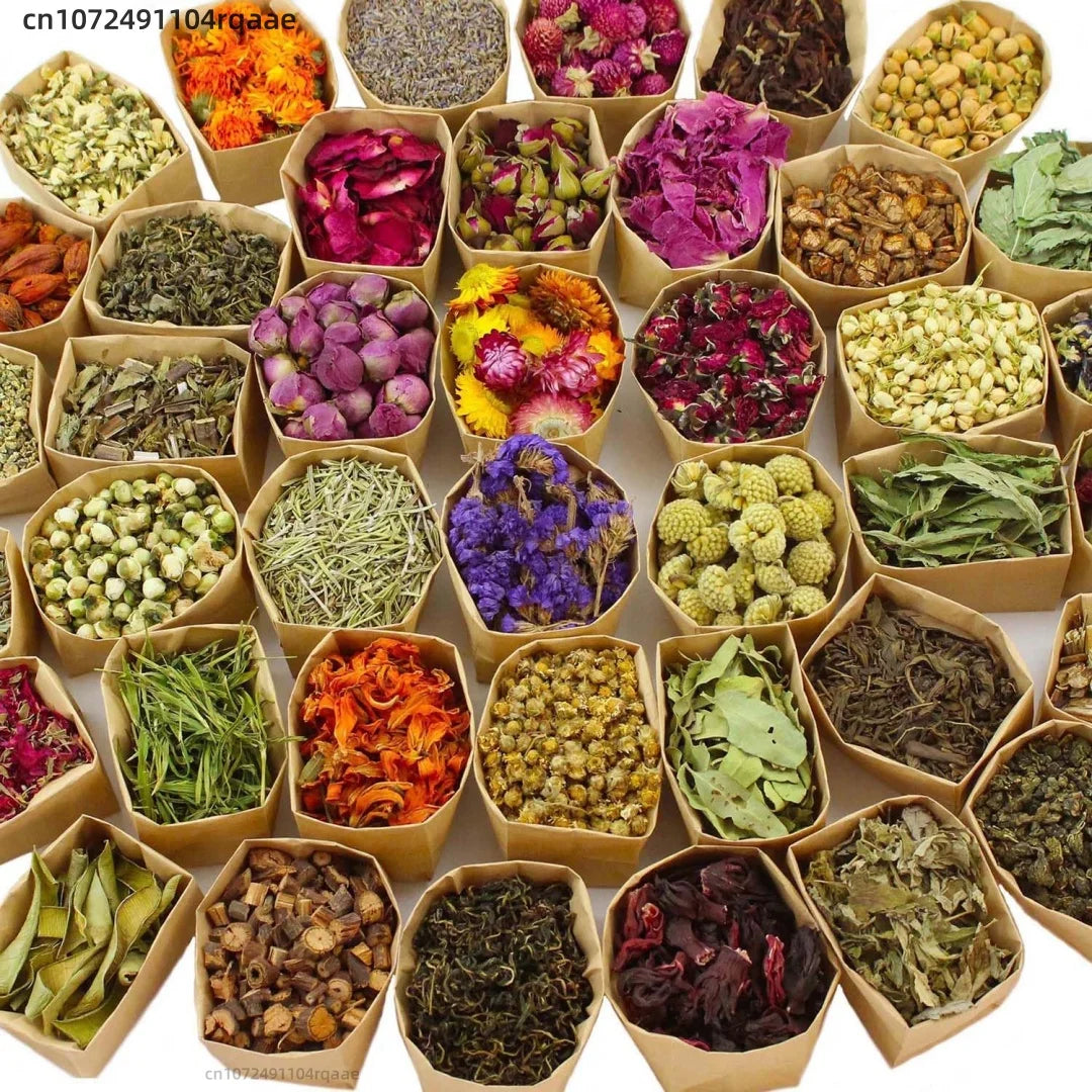 Quality Natural Dried Flowers Wiccan Rituals, Magic Spell, Altar Supplies Healing Candle Soap Fragrant Sachet Making Home Decor
