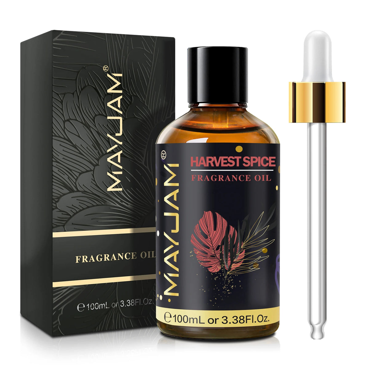 MAYJAM Fragrance Oil Hotel Lilac Forest Pine Bay Rum Chocolate White Santal Scents for Diffuser Candle Making 100ml Aroma Oil