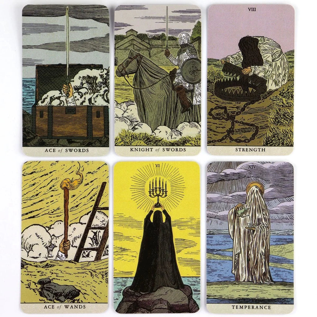 Tarot Cards Divination Deck English Versions Edition Mimi Mouse Oracle Board Playing Table Game For Party gift