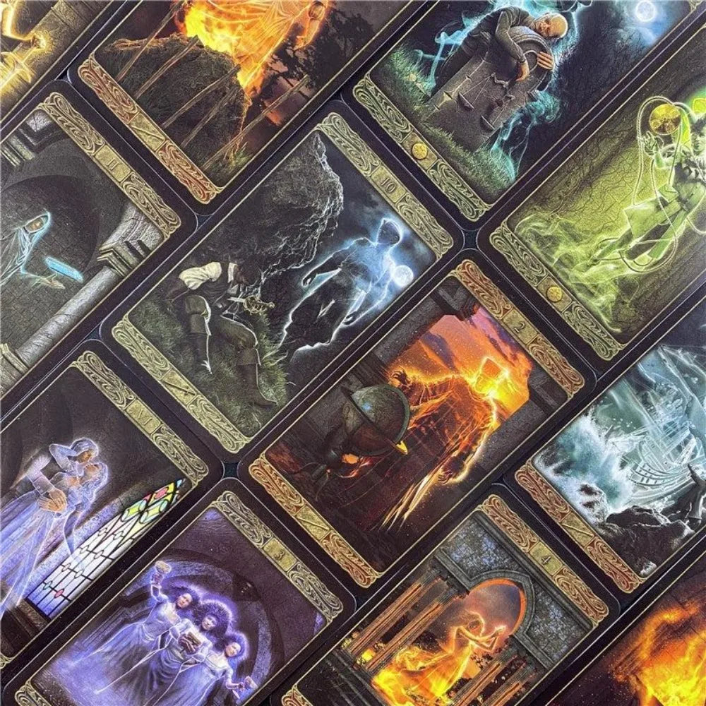 Ghost Tarot Deck Cards Guidance Fate Divination Ghost Taort Deck Cards