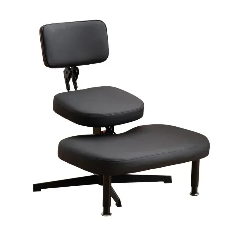 Cross-legged chair adjustable kneeling chair with backrest upright chair lifting meditation yoga chair seat loungechairsturdy