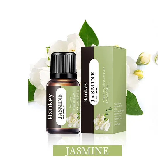 20 Flavors 10ml Essential Oils for Aroma Diffuser Air Humidifier Home Water-soluble Lavender Vanilla Orange Olive Fragrance Oil