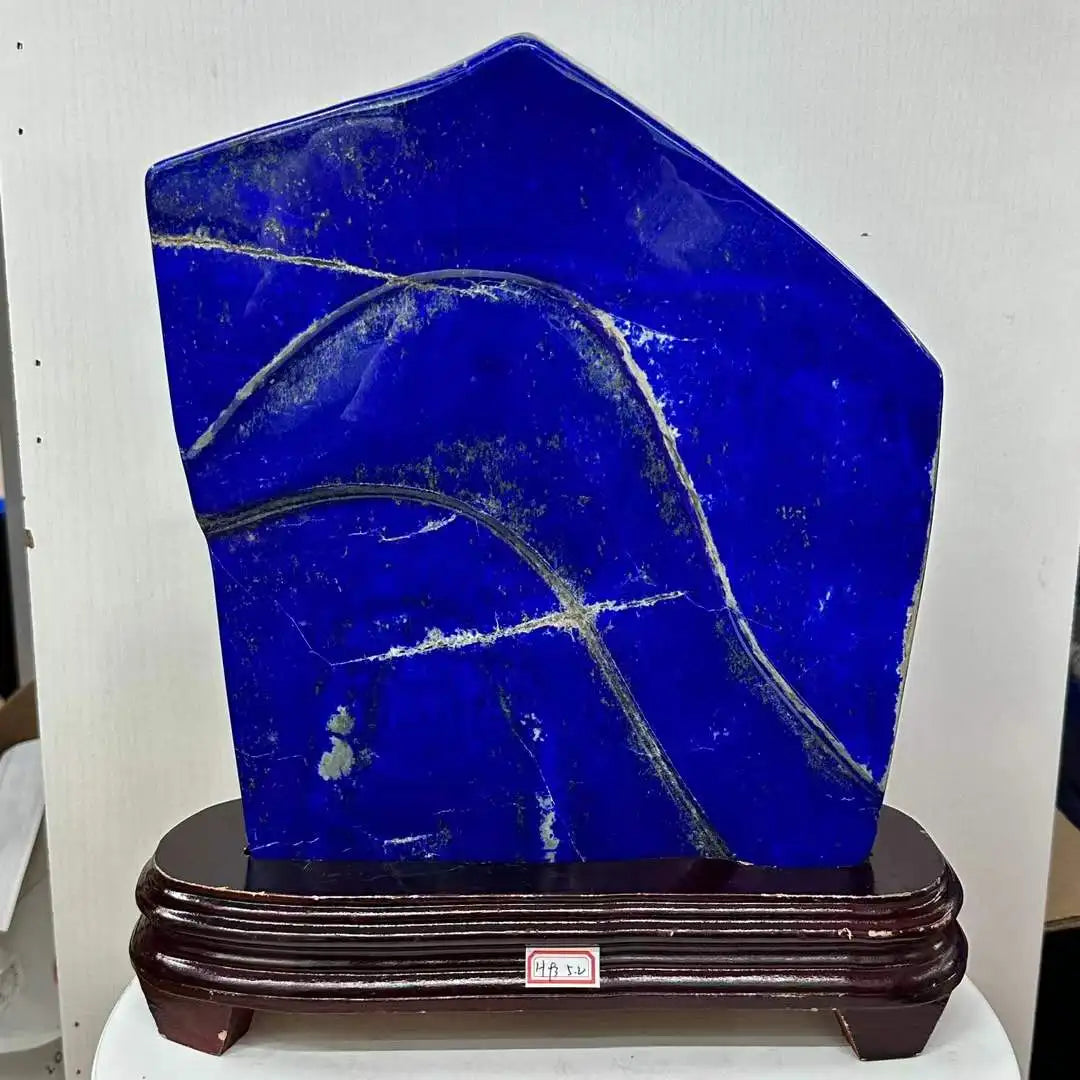 8-15kg Big House Decorations Crystal Stone Furnishings Natural Lapis Lazuli Original Raw Rough Mineral Specimen Rock Feng Shui