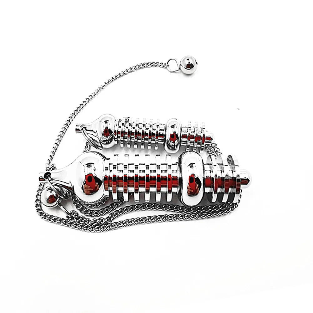Wholesale, Metal Pendulum For Dowsing Divination Healing Spiritual Wicca Women Men Amulet Screw Shape Pendule Radiestesia Charm