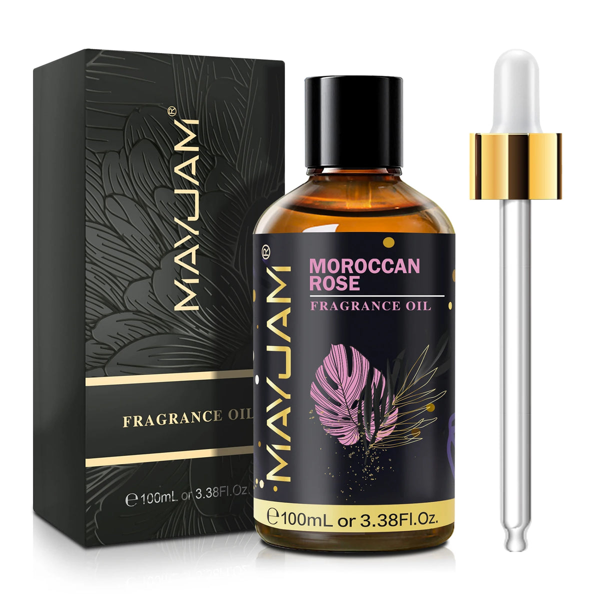 MAYJAM Fragrance Oil Hotel Lilac Forest Pine Bay Rum Chocolate White Santal Scents for Diffuser Candle Making 100ml Aroma Oil