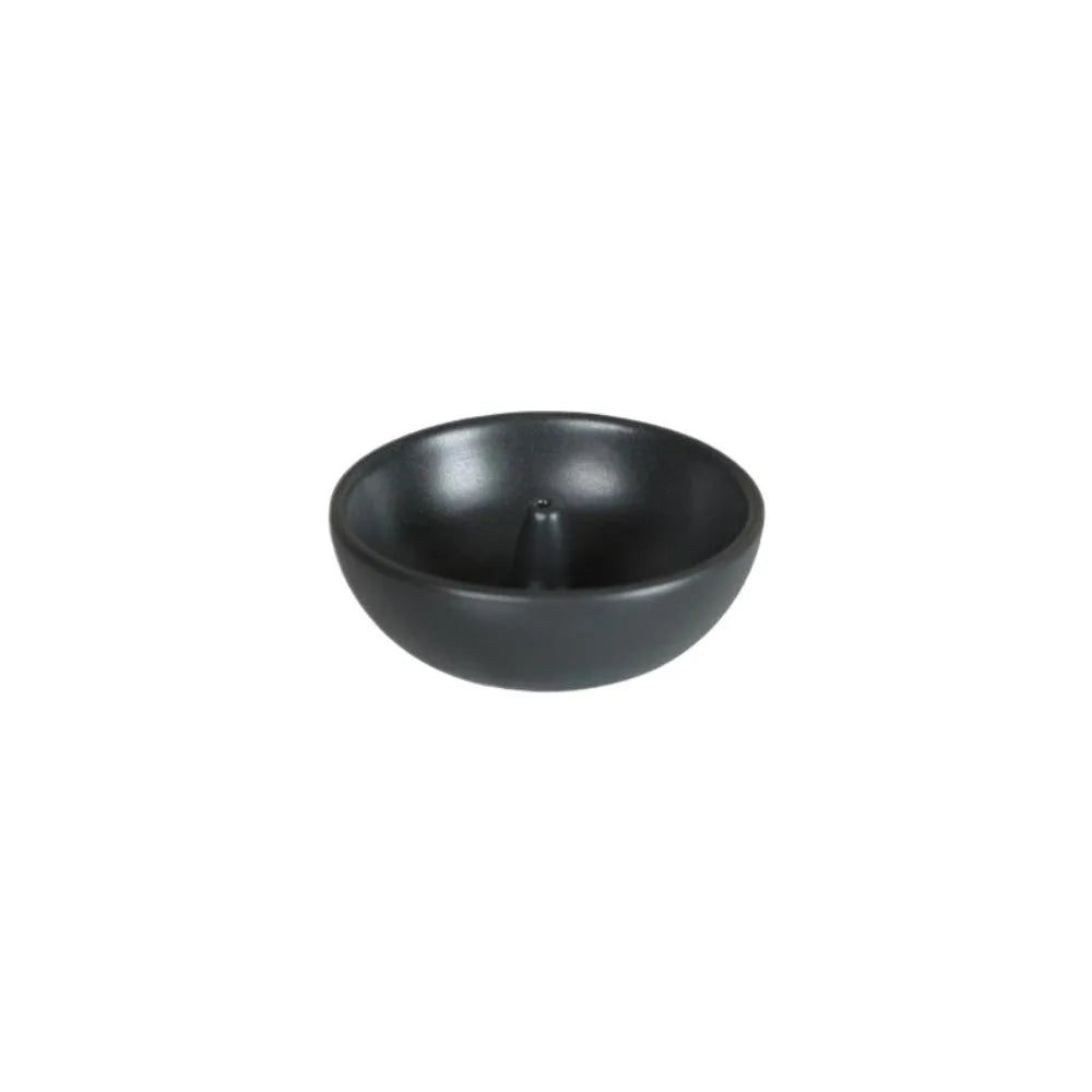 Spiritual Practice Retro Incense Holder Zen Style Sturdy Incense Stick Burner Ceramic Round Agarwood Tray Yoga