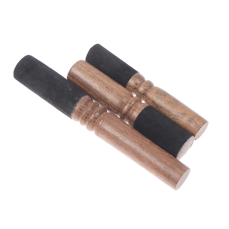 12.5cm 13cm 18cm Tibetan Singing Bowl Leather Stick Handmade Tibetan Bowl Leather Mallet for Yoga Chanting Meditation