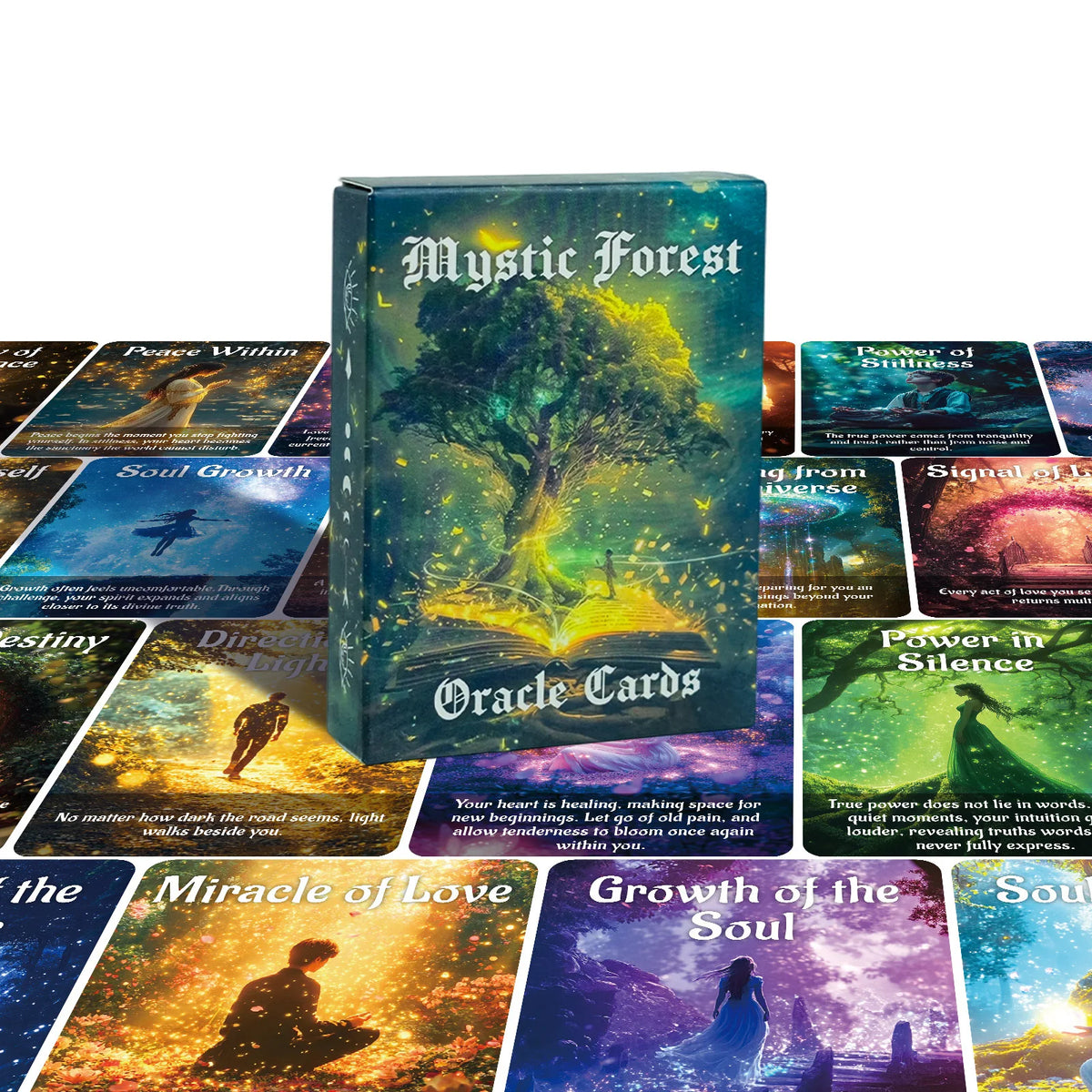 50Pcs Tarot Cards Oracle Spiritual Guidance Conversation Game Party Game for Adults Gift Friend Party
