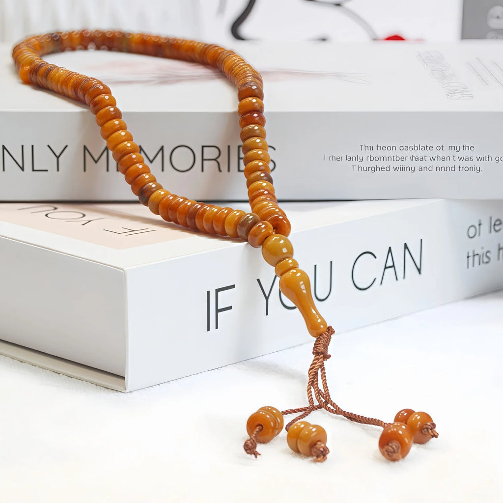 Muslim Rosary Beads 10mm 99 Tasbih Handmade Woven Abacus Resin Prayer Beads Arabic Eid Ramadan Islamic Prayer Beads