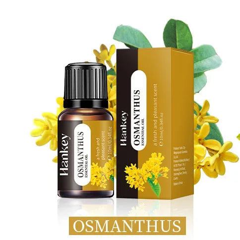 20 Flavors 10ml Essential Oils for Aroma Diffuser Air Humidifier Home Water-soluble Lavender Vanilla Orange Olive Fragrance Oil