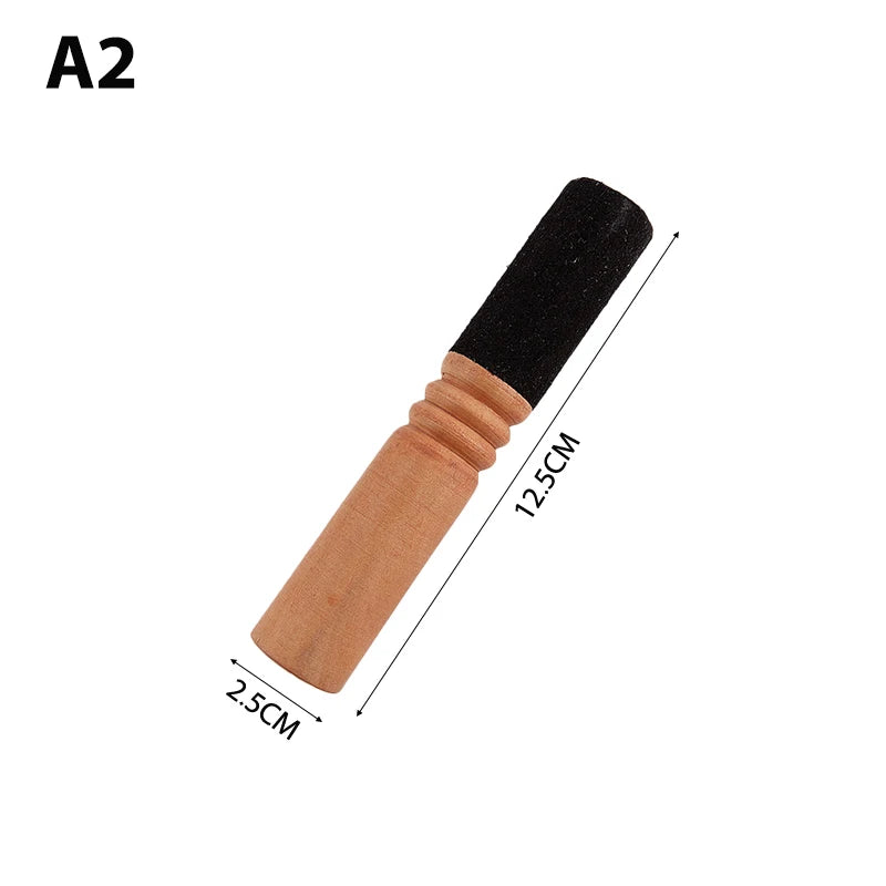 12.5cm 13cm 18cm Tibetan Singing Bowl Leather Stick Handmade Tibetan Bowl Leather Mallet for Yoga Chanting Meditation