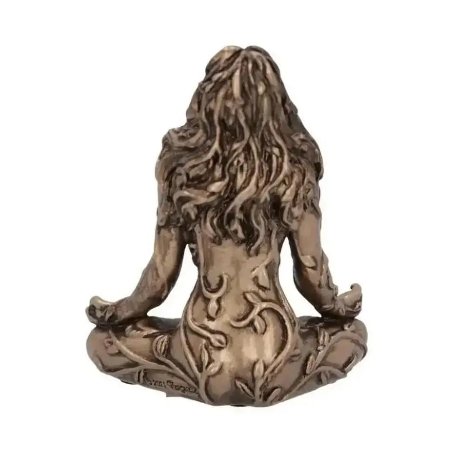 1 Pcs Mother Earth Statue Mini Gaia Fairy Decorative Buddha Statue Decor Figurines Goddess Healing Chakra Meditation Home Decor