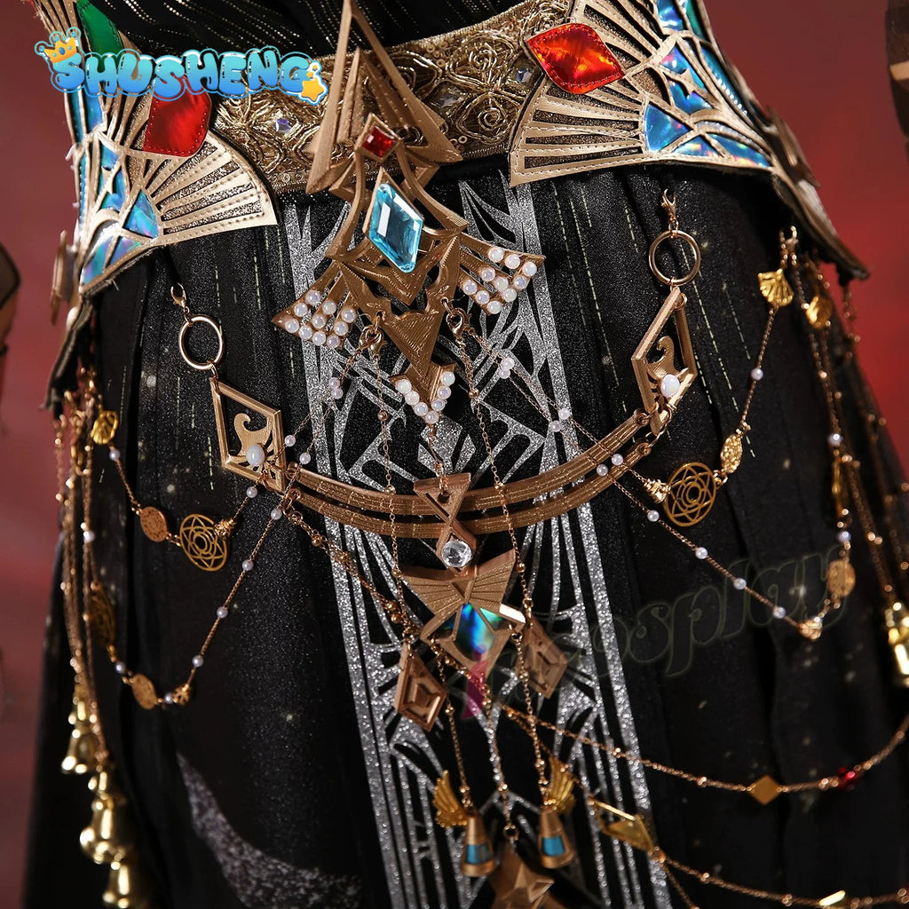 Game Love and Deepspace cosplay Female Hunter Immortal Divine Oath Female Protagonist Cosplay Costume MC protagonist in stock