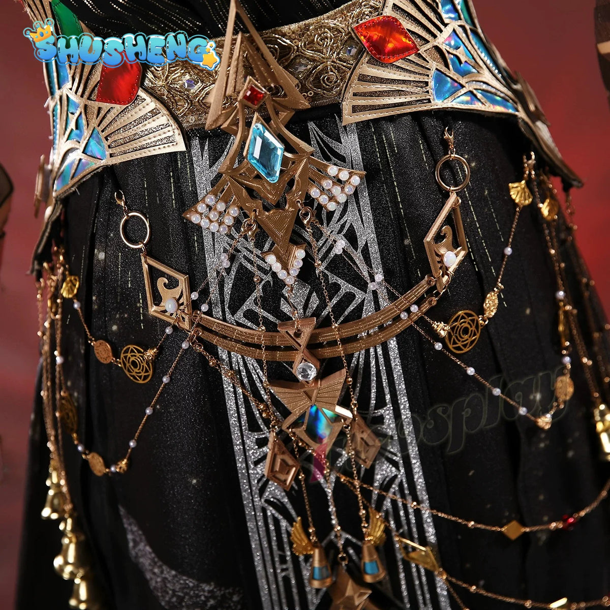 Game Love and Deepspace cosplay Female Hunter Immortal Divine Oath Female Protagonist Cosplay Costume MC protagonist in stock