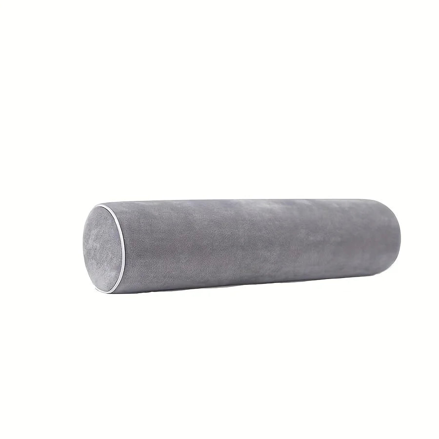 1pc Cervical Neck Roll Memory Foam Pillow, Bolster Pillow For Sleeping Bolster Pillow For Bed, Legs, Back And Yoga
