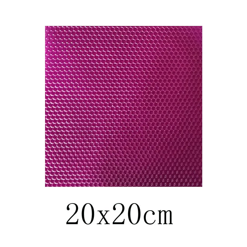 12pcs 15cm*20cm*0.3cm Natural Candle Material, Handmade DIY Honey Candle for Children, Craft Wax, Honeycomb Color Beeswax