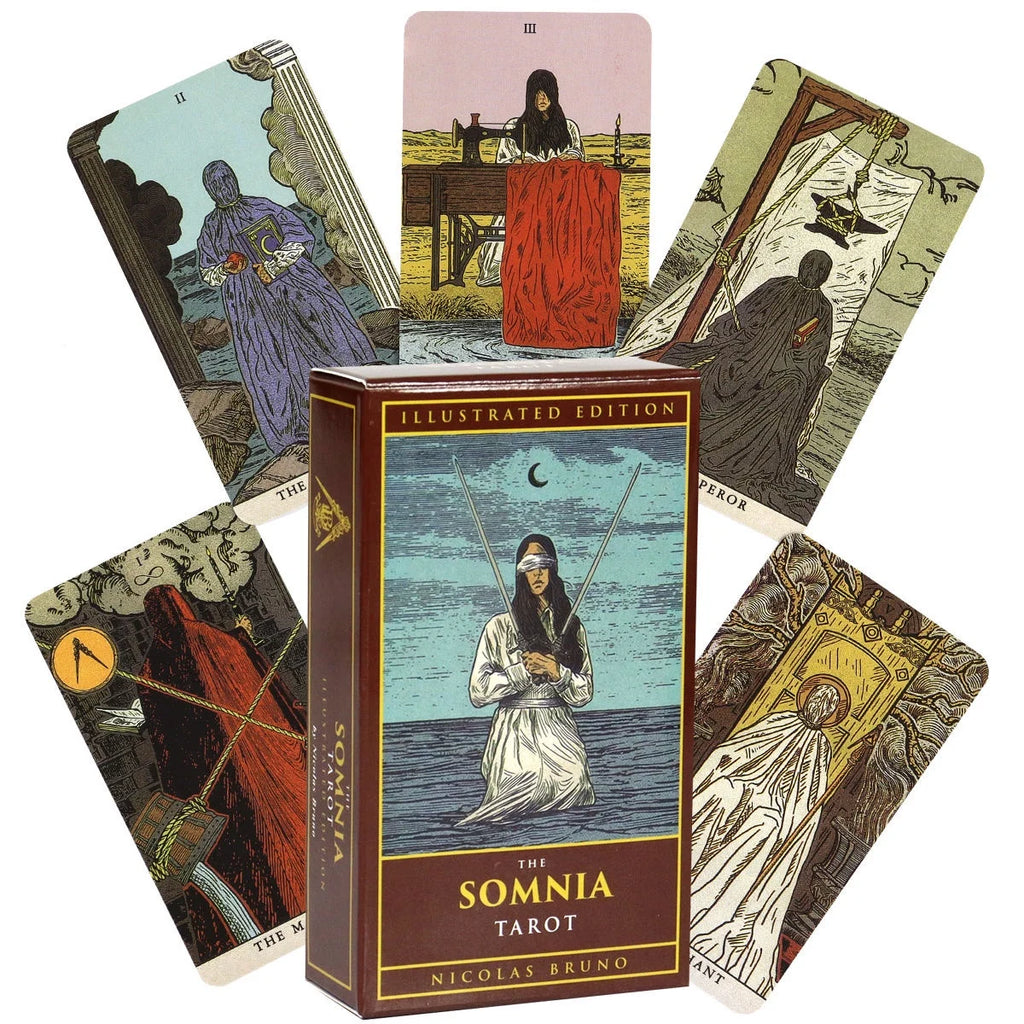 Tarot Cards Divination Deck English Versions Edition Mimi Mouse Oracle Board Playing Table Game For Party gift