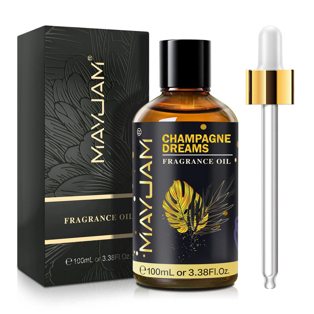 MAYJAM Fragrance Oil Hotel Lilac Forest Pine Bay Rum Chocolate White Santal Scents for Diffuser Candle Making 100ml Aroma Oil
