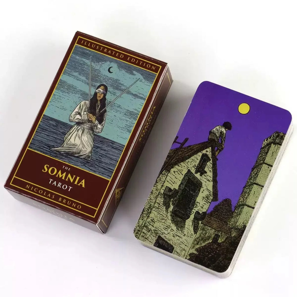 Tarot Cards Divination Deck English Versions Edition Mimi Mouse Oracle Board Playing Table Game For Party gift