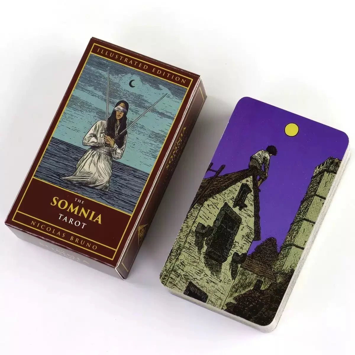 Tarot Cards Divination Deck English Versions Edition Mimi Mouse Oracle Board Playing Table Game For Party gift