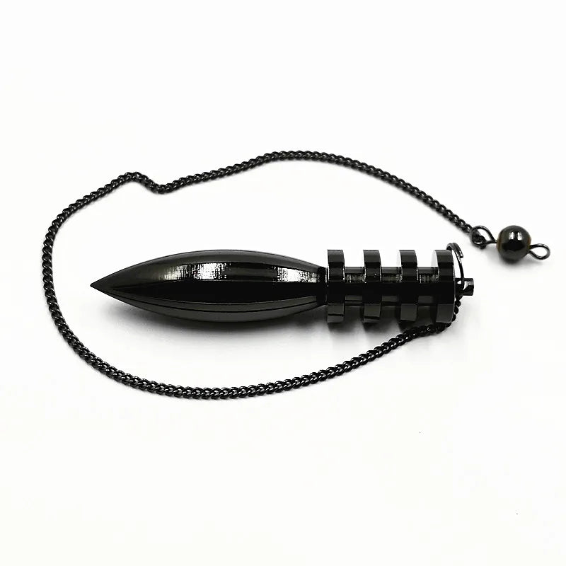 2.5in Healing Metal Pendulums for Divination Plate Copper Pendulum High Energy Pendulo De Bronce Pendulos De Mesa